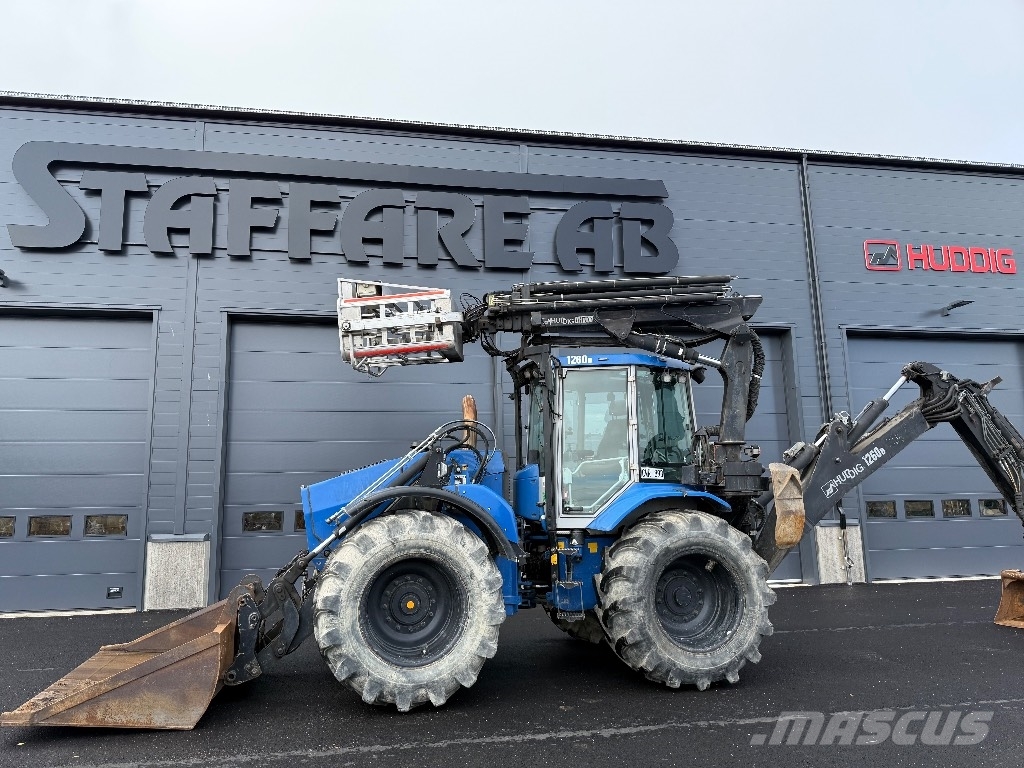 Huddig 1260 B Traktorgravere