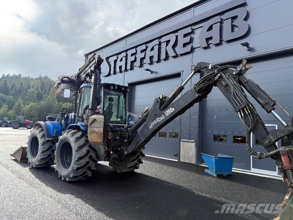 Huddig 1260 B Traktorgravere