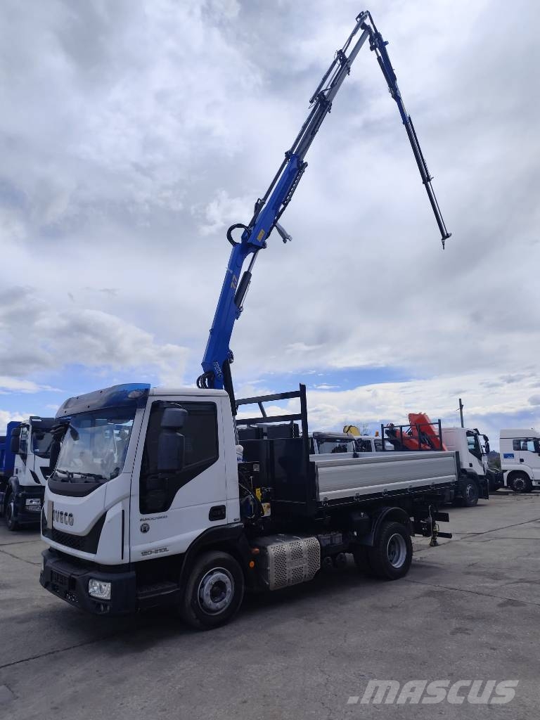Iveco Eurocargo 120-210L Kranwagen