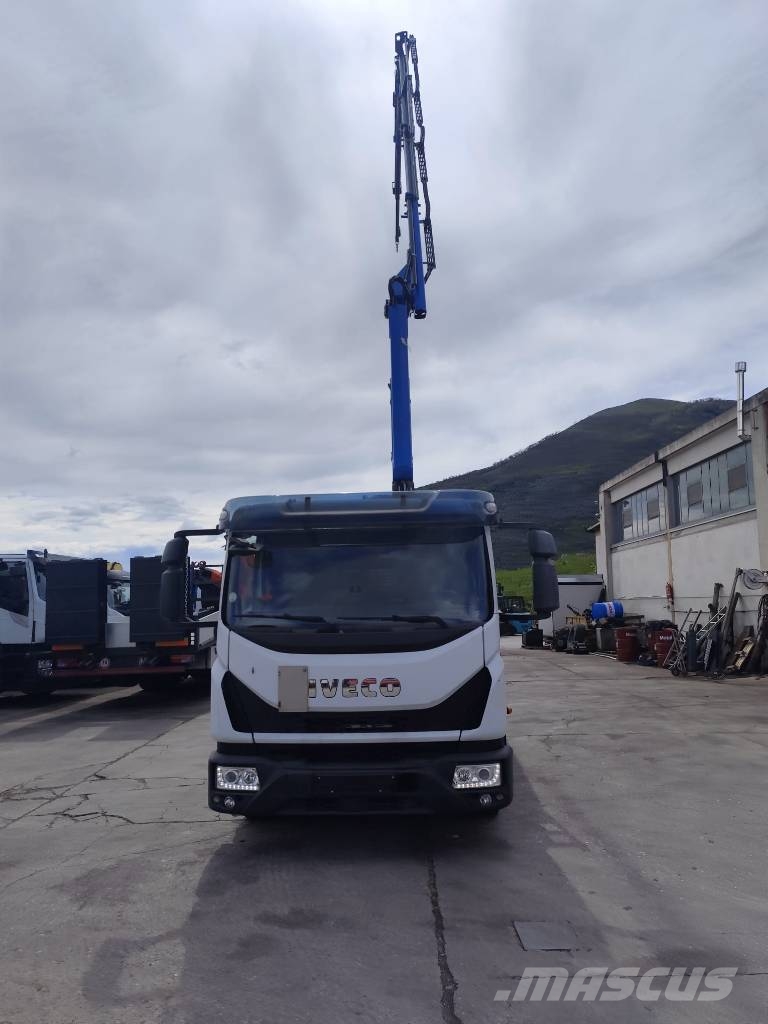 Iveco Eurocargo 120-210L Kranwagen