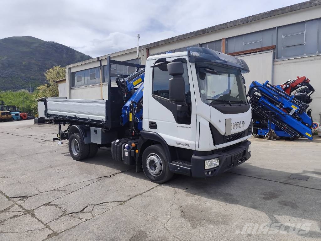 Iveco Eurocargo 120-210L Kranwagen