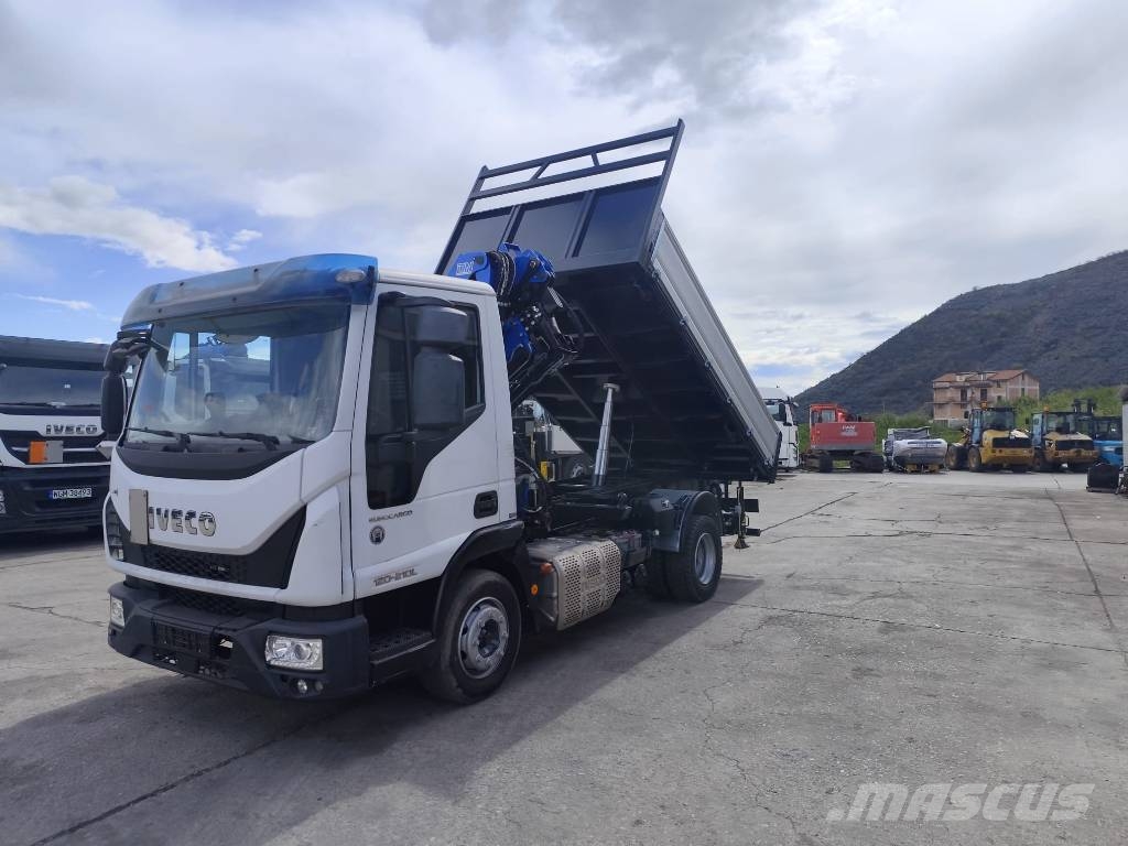 Iveco Eurocargo 120-210L Kranwagen