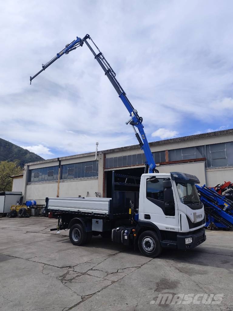 Iveco Eurocargo 120-210L Kranwagen