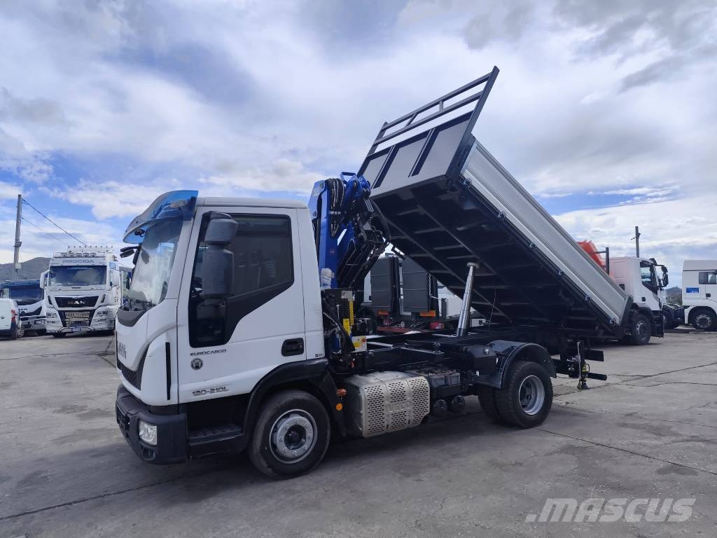 Iveco Eurocargo 120-210L Kranwagen