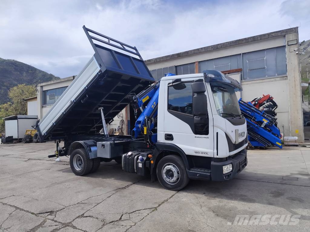 Iveco Eurocargo 120-210L Kranwagen