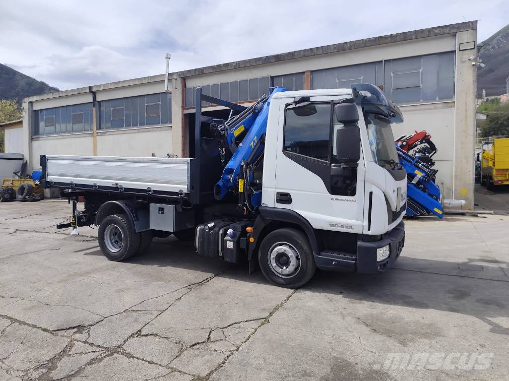Iveco Eurocargo 120-210L Kranwagen