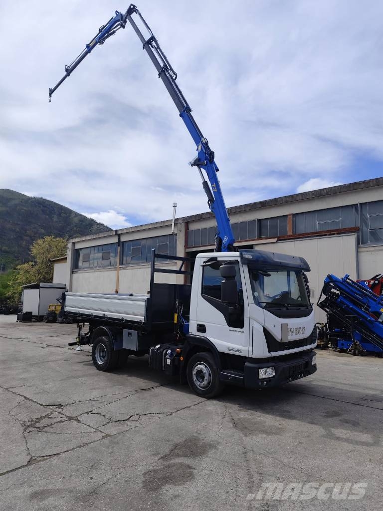 Iveco Eurocargo 120-210L Kranwagen