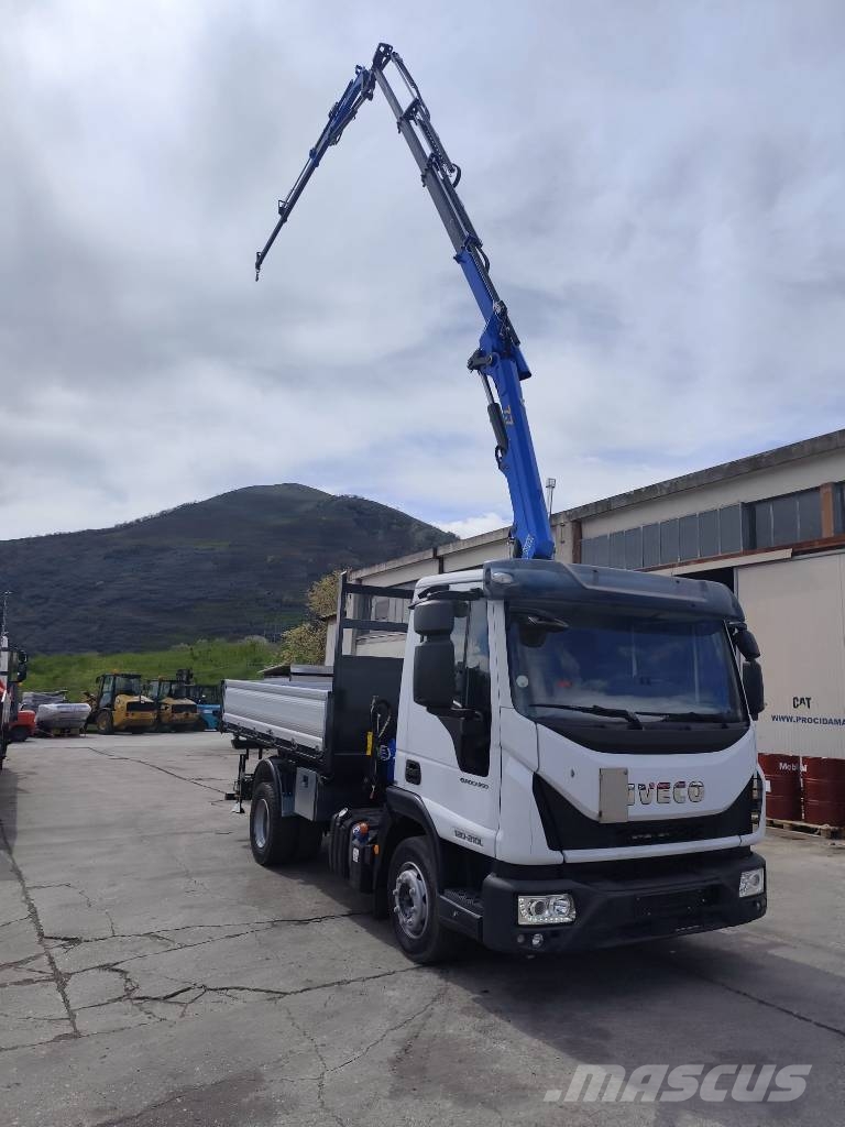 Iveco Eurocargo 120-210L Kranwagen