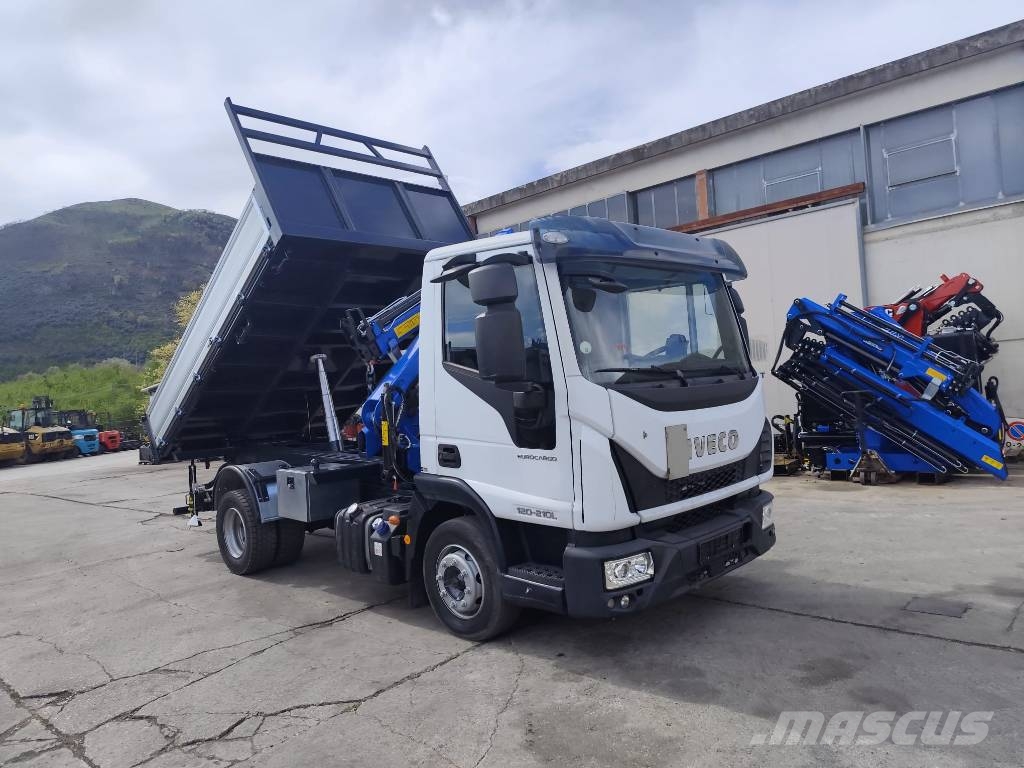 Iveco Eurocargo 120-210L Kranwagen