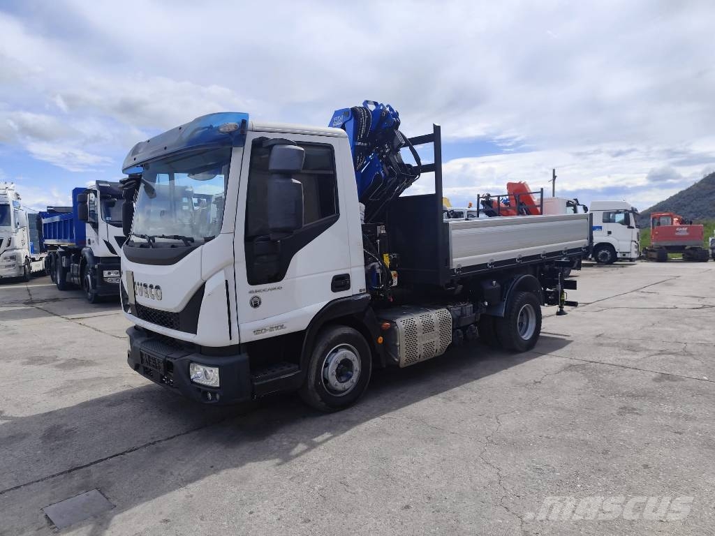 Iveco Eurocargo 120-210L Kranwagen