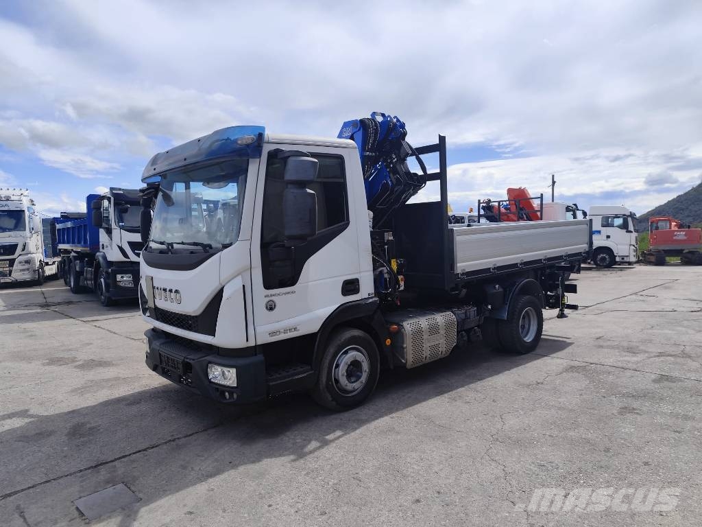Iveco Eurocargo 120-210L Kranwagen