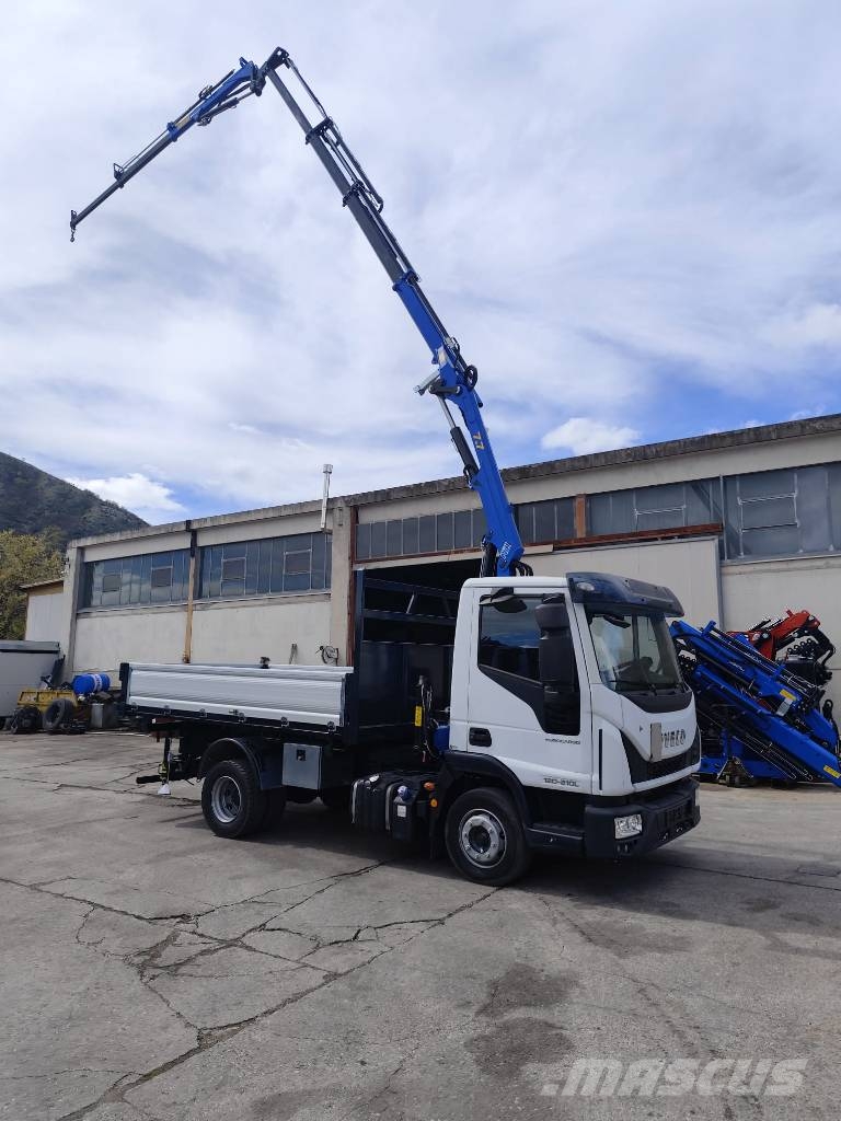 Iveco Eurocargo 120-210L Kranwagen