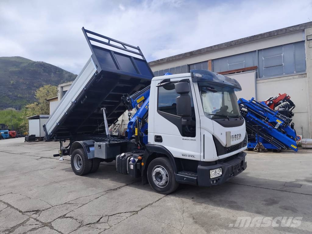 Iveco Eurocargo 120-210L Kranwagen