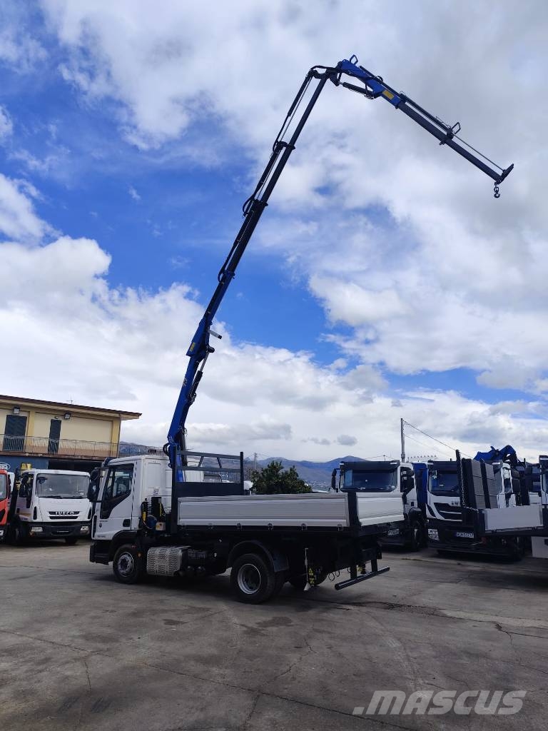 Iveco Eurocargo 120-210L Kranwagen