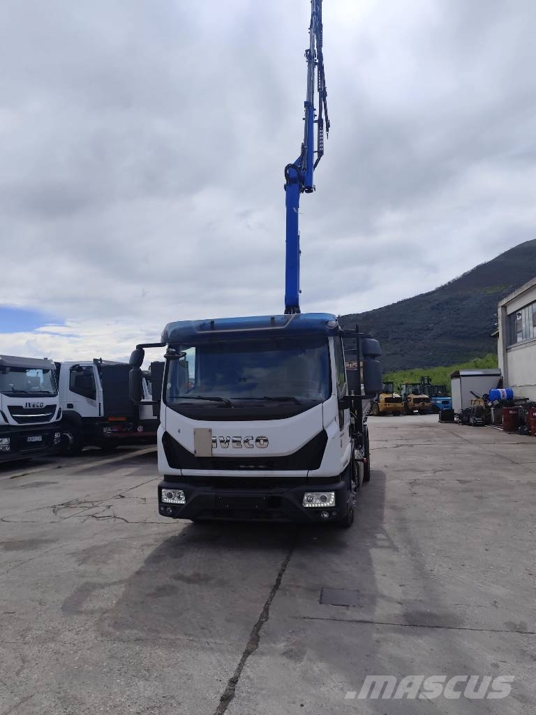 Iveco Eurocargo 120-210L Kranwagen