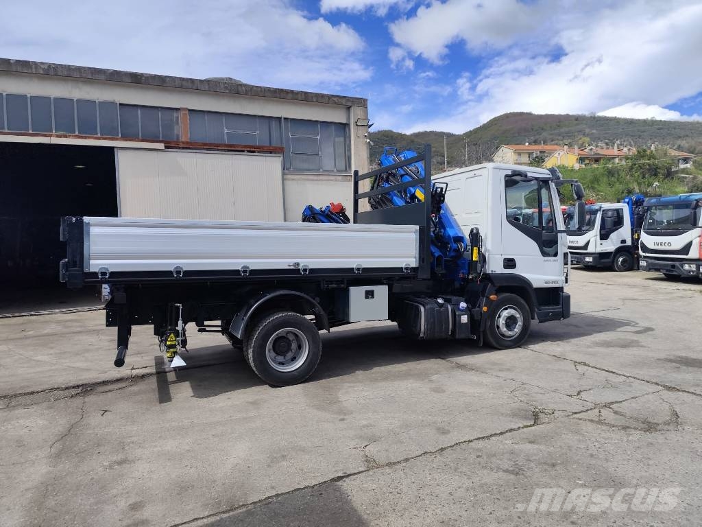 Iveco Eurocargo 120-210L Kranwagen