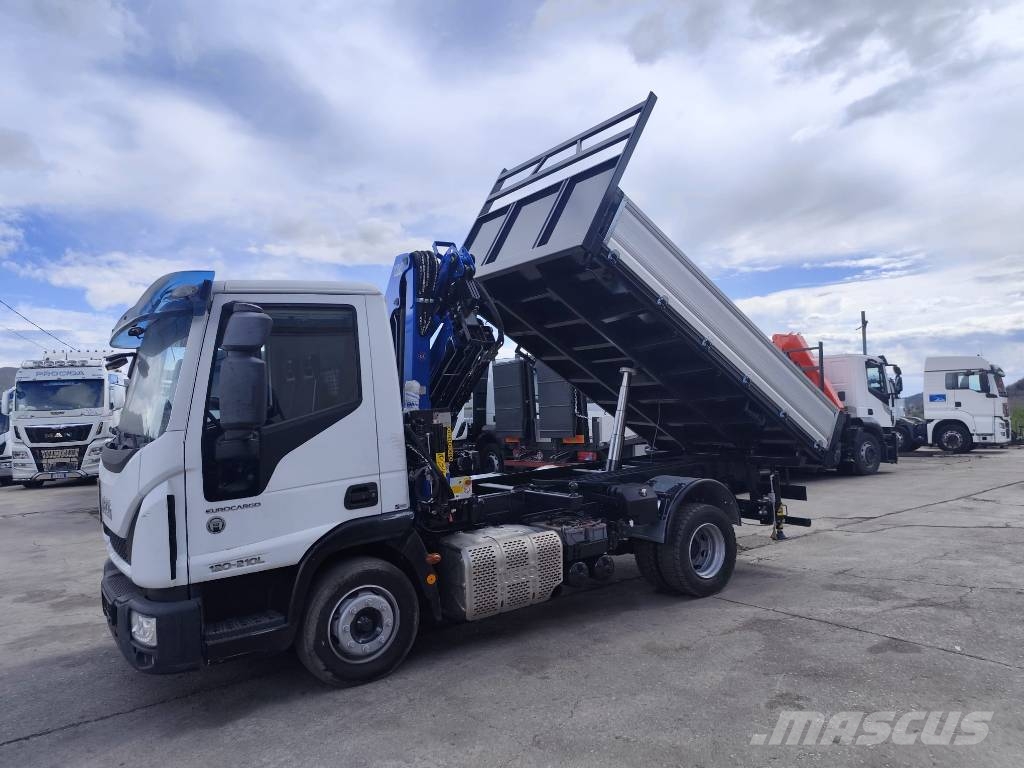 Iveco Eurocargo 120-210L Kranwagen