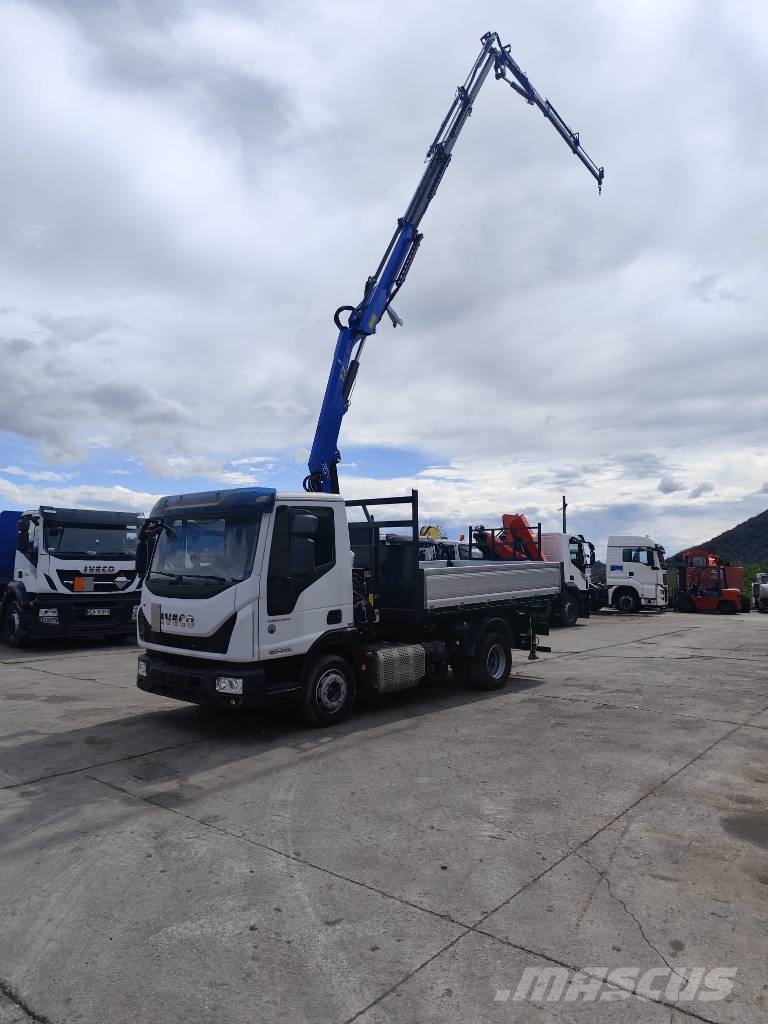 Iveco Eurocargo 120-210L Kranwagen