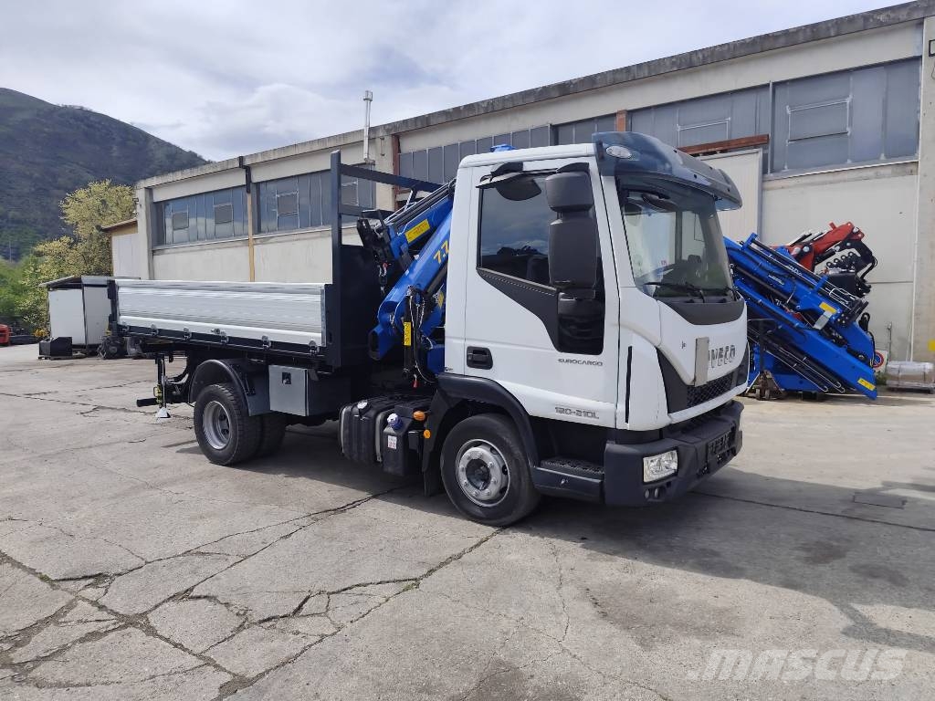 Iveco Eurocargo 120-210L Kranwagen
