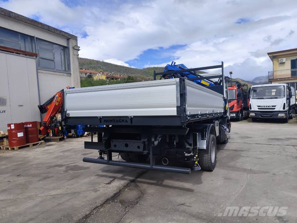 Iveco Eurocargo 120-210L Kranwagen