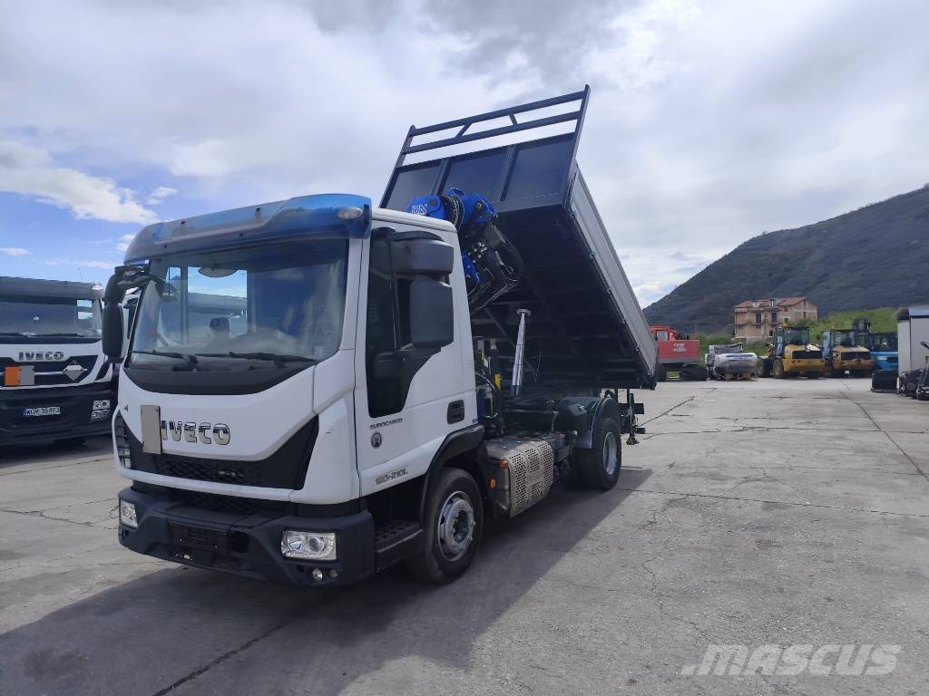 Iveco Eurocargo 120-210L Kranwagen