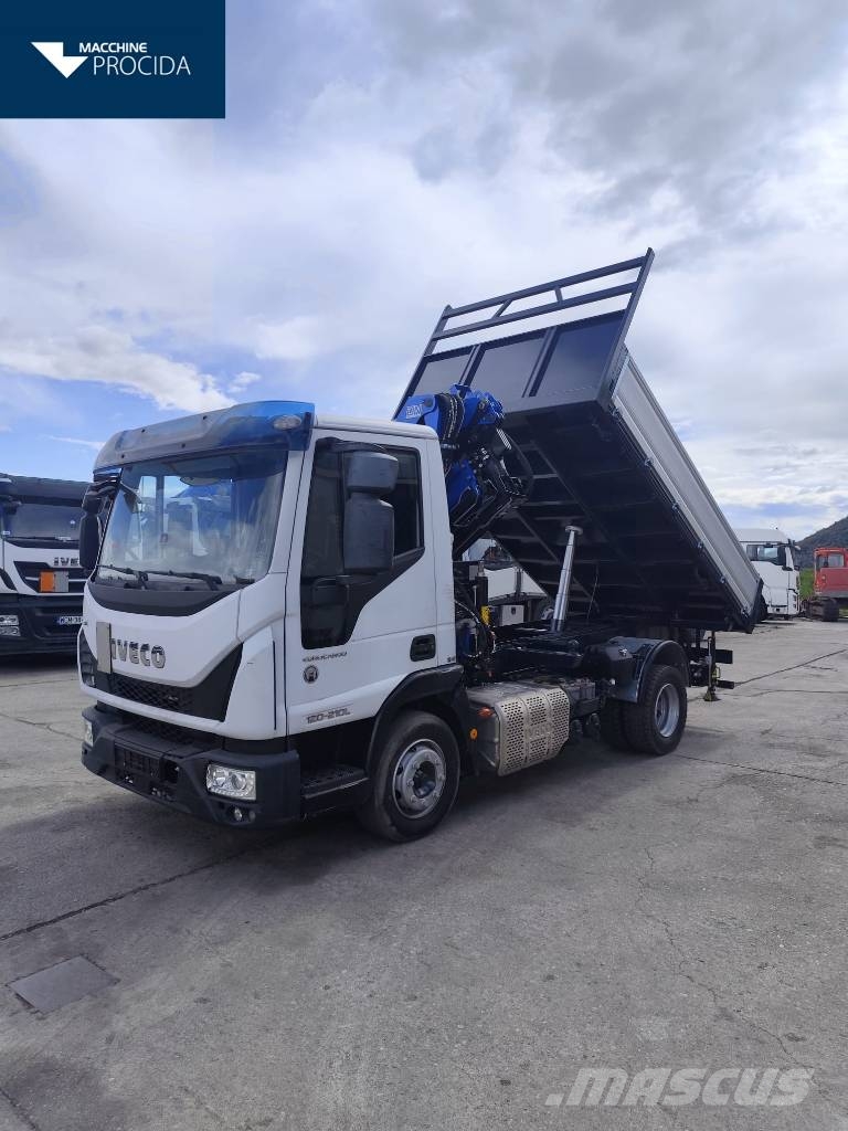 Iveco Eurocargo 120-210L Kranwagen