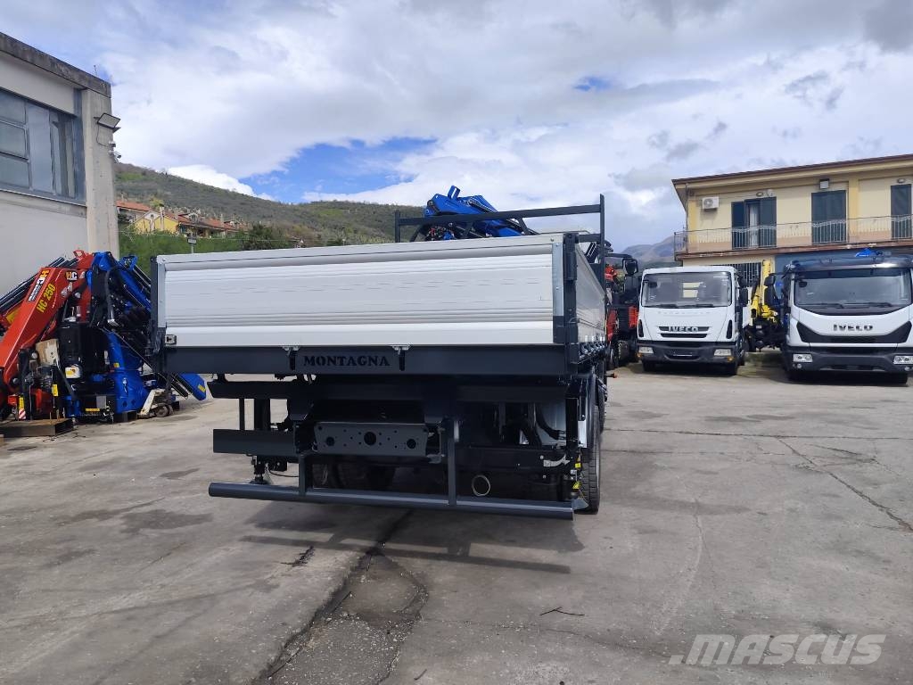 Iveco Eurocargo 120-210L Kranwagen