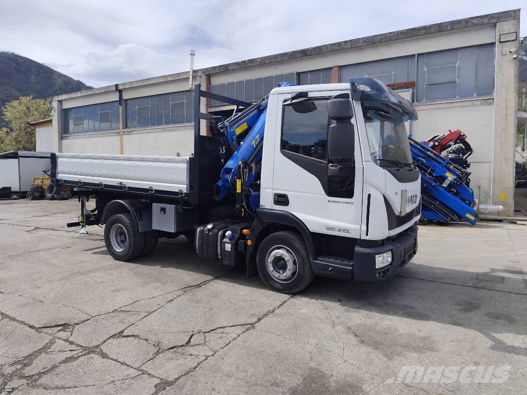 Iveco Eurocargo 120-210L Kranwagen