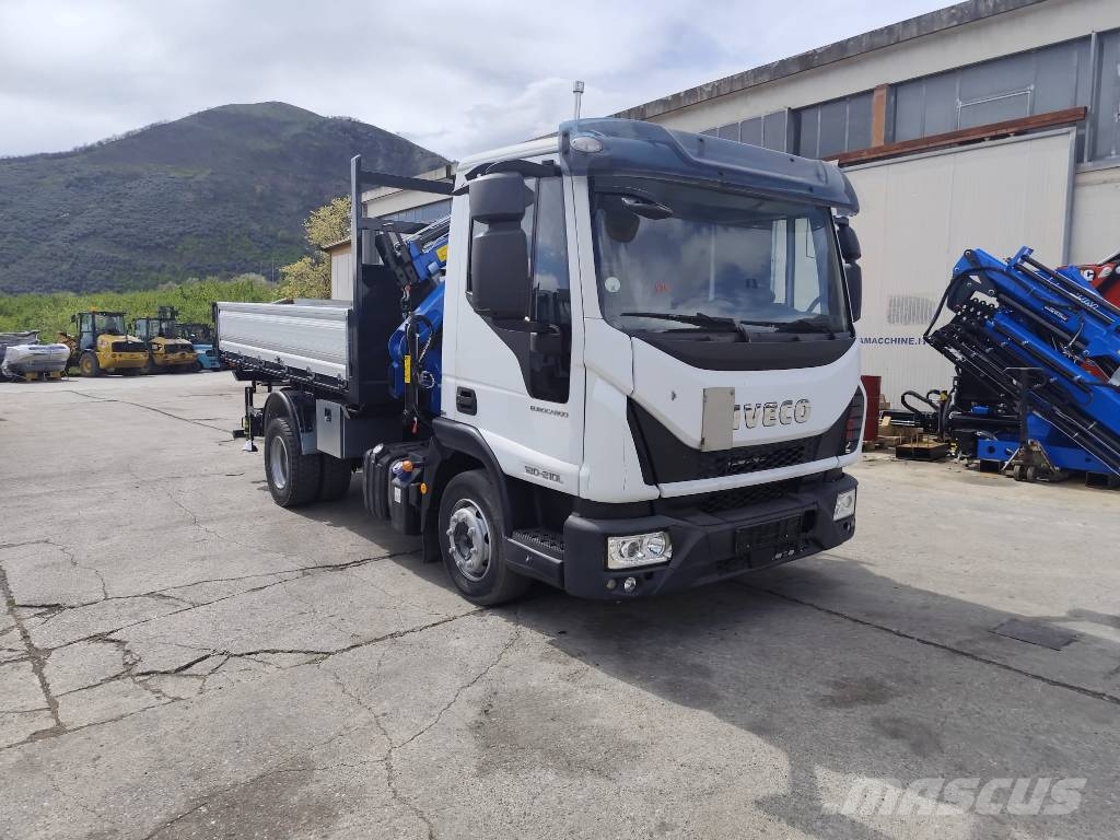 Iveco Eurocargo 120-210L Kranwagen