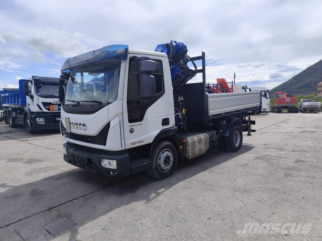 Iveco Eurocargo 120-210L Kranwagen