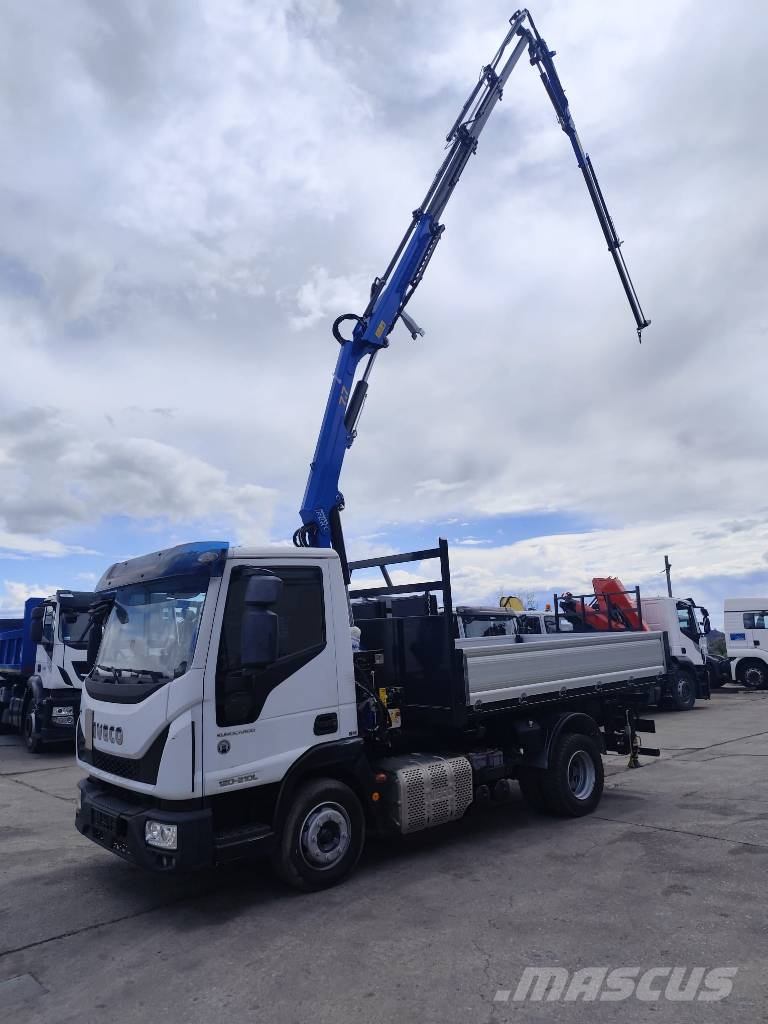 Iveco Eurocargo 120-210L Kranwagen