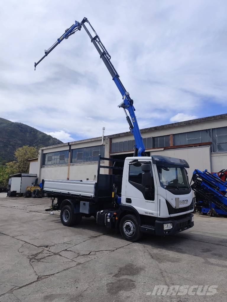 Iveco Eurocargo 120-210L Kranwagen