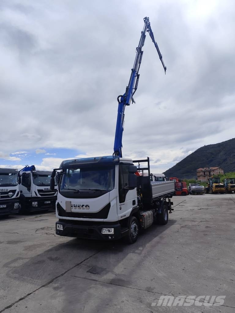 Iveco Eurocargo 120-210L Kranwagen
