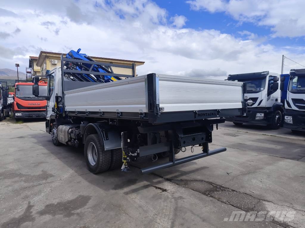 Iveco Eurocargo 120-210L Kranwagen