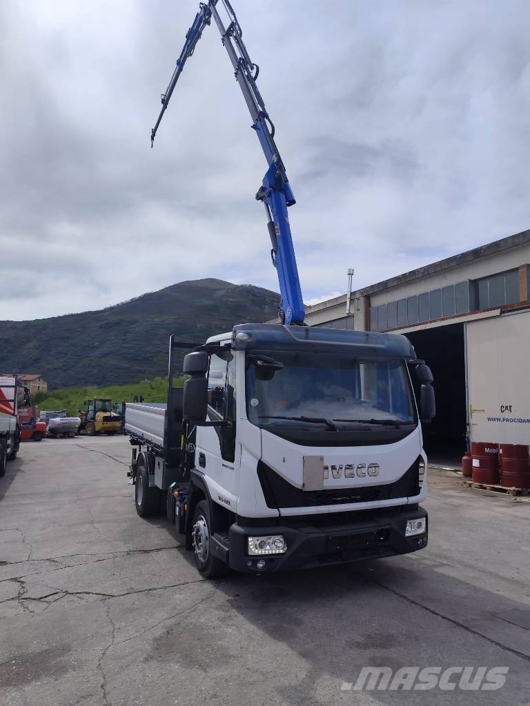 Iveco Eurocargo 120-210L Kranwagen