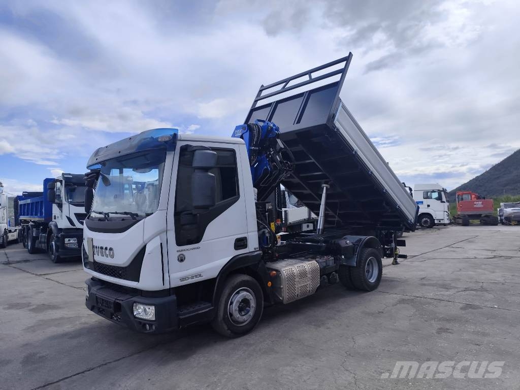 Iveco Eurocargo 120-210L Kranwagen