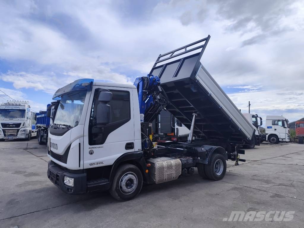 Iveco Eurocargo 120-210L Kranwagen