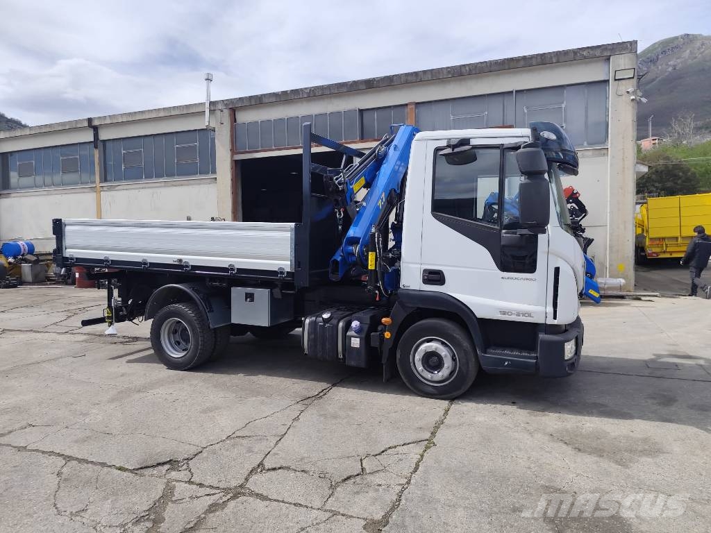 Iveco Eurocargo 120-210L Kranwagen