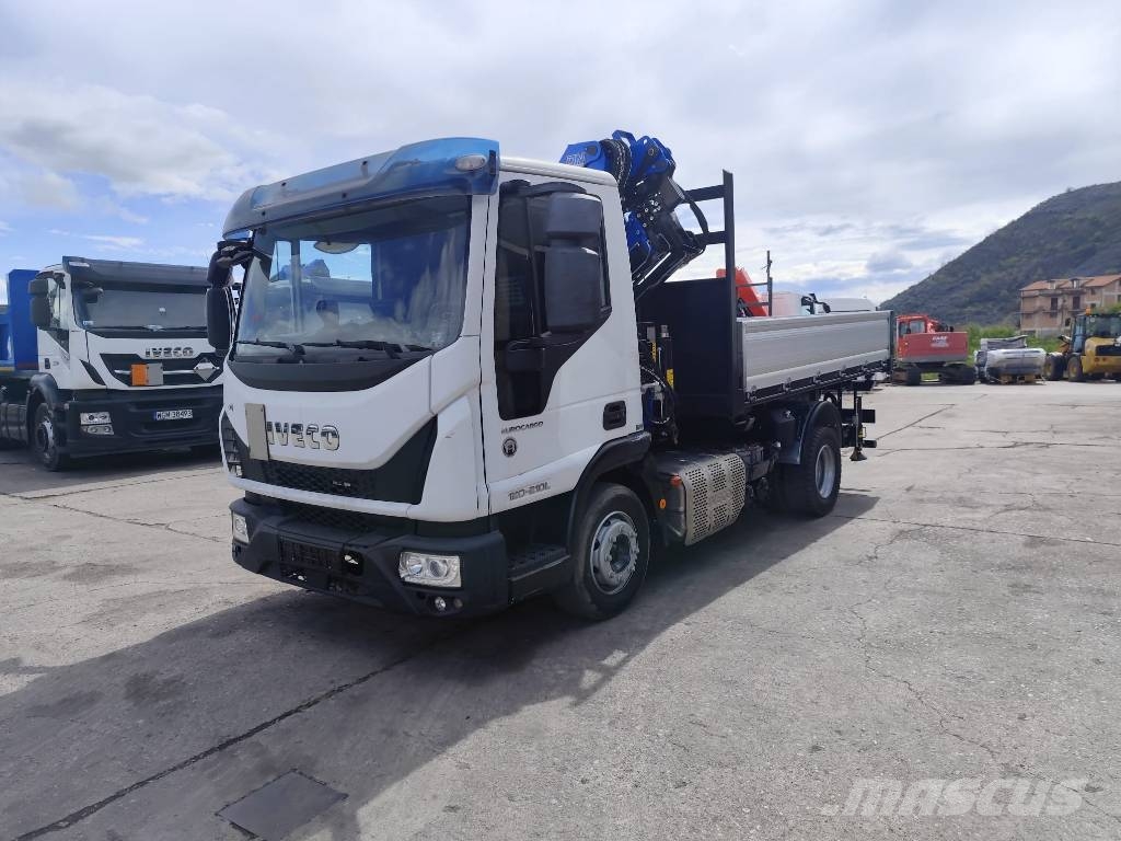 Iveco Eurocargo 120-210L Kranwagen