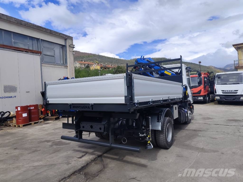 Iveco Eurocargo 120-210L Kranwagen