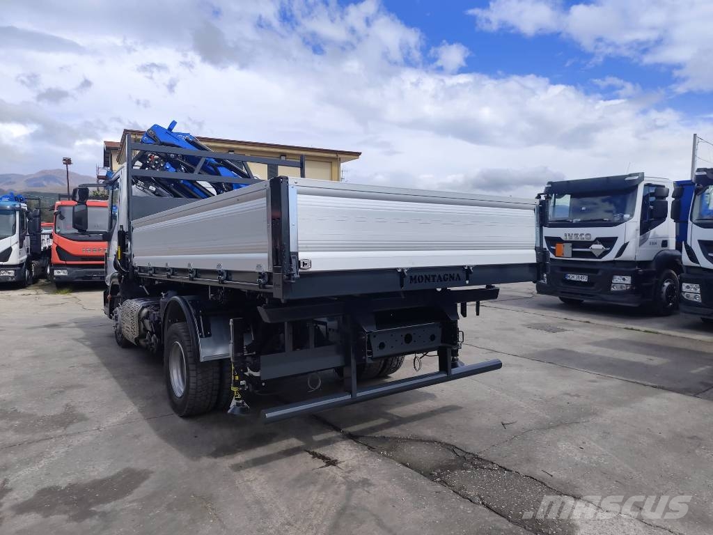 Iveco Eurocargo 120-210L Kranwagen