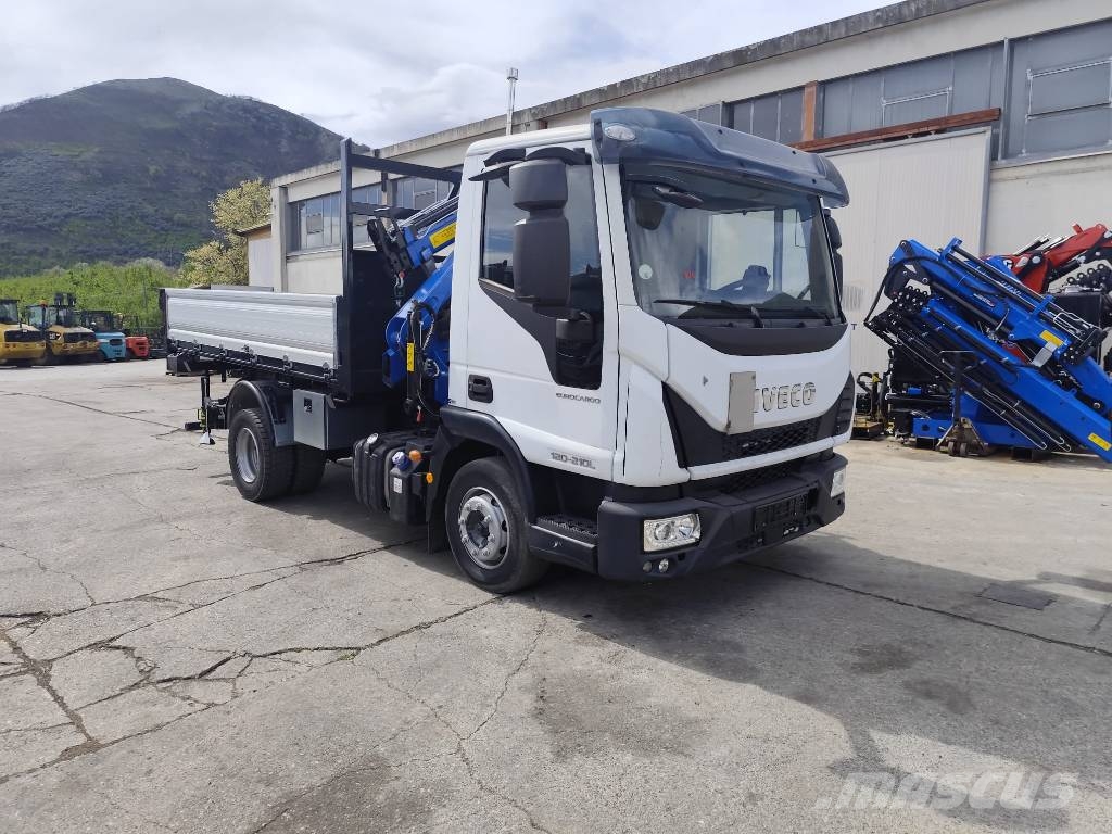 Iveco Eurocargo 120-210L Kranwagen