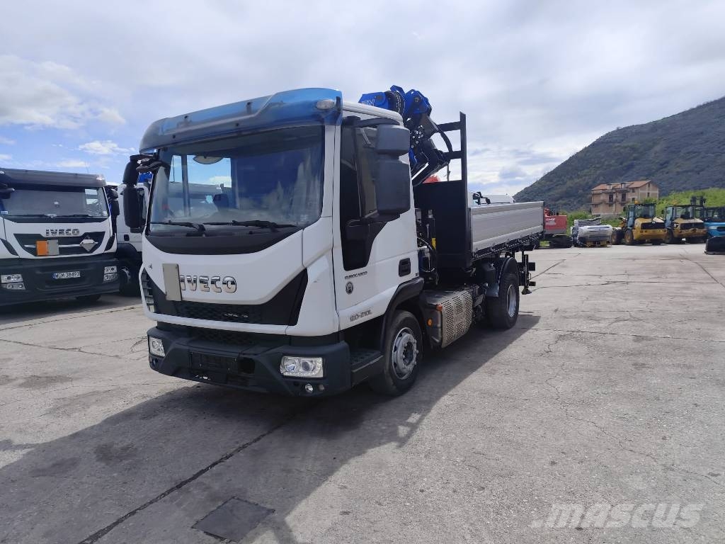Iveco Eurocargo 120-210L Kranwagen