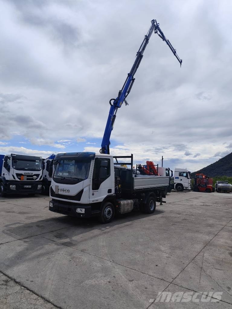 Iveco Eurocargo 120-210L Kranwagen