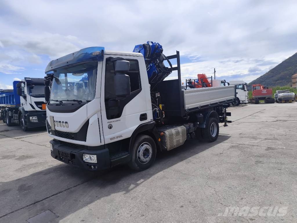 Iveco Eurocargo 120-210L Kranwagen