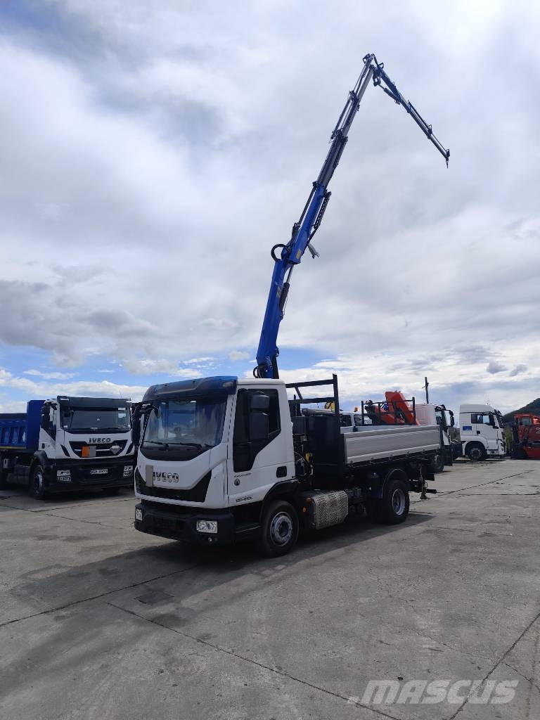 Iveco Eurocargo 120-210L Kranwagen
