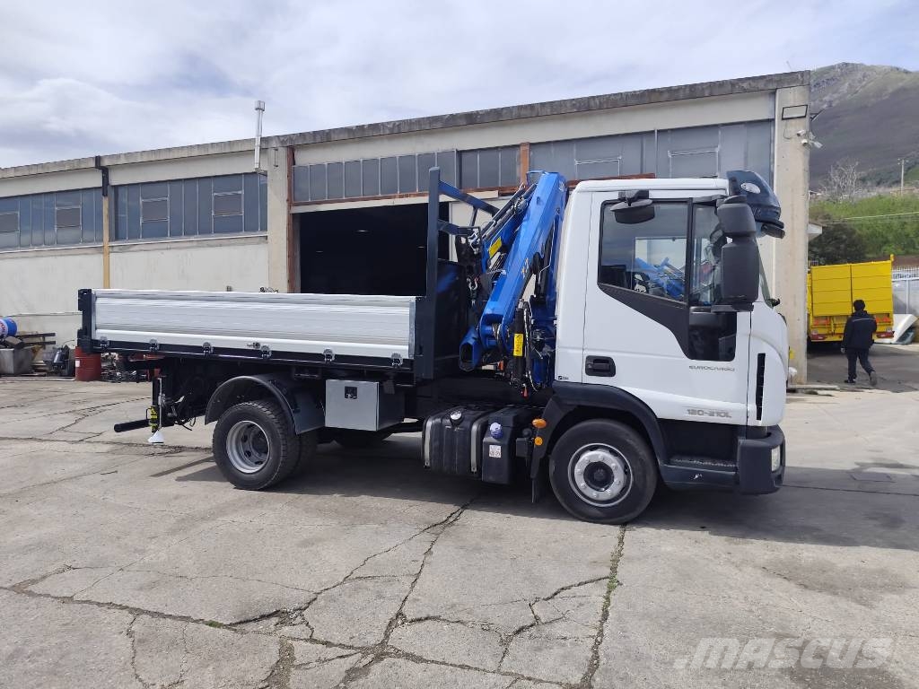 Iveco Eurocargo 120-210L Kranwagen