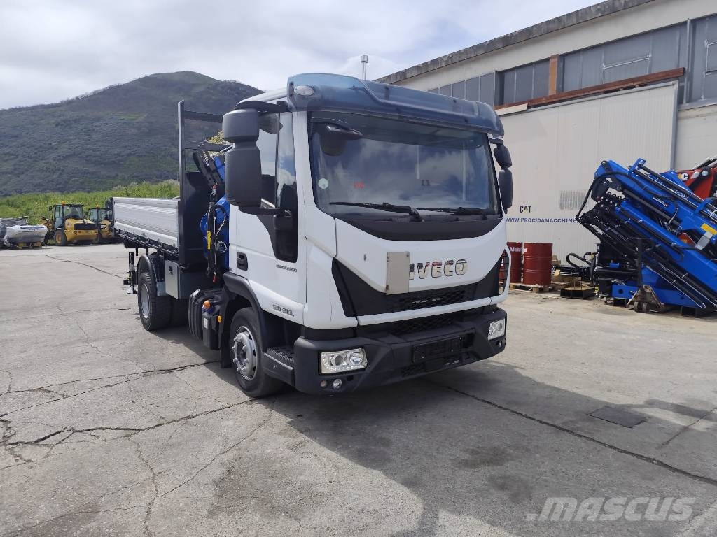 Iveco Eurocargo 120-210L Kranwagen