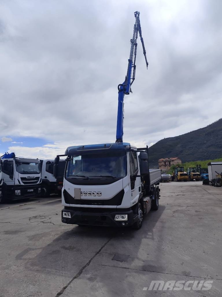 Iveco Eurocargo 120-210L Kranwagen