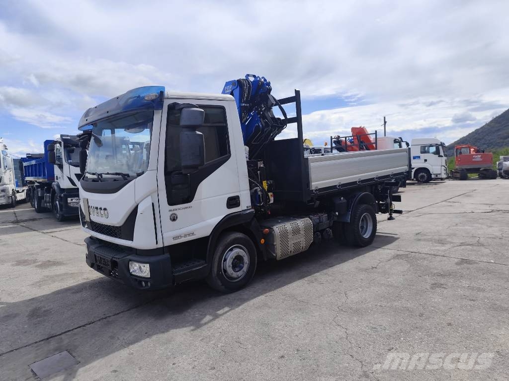 Iveco Eurocargo 120-210L Kranwagen